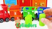 Best Toddler Learning Video for Kids Toy Shapes Train and School