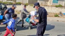 Λέσβος: Δεκάδες πρόσφυγες και μετανάστες θετικοί στον κορονοϊό