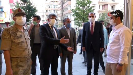 Van Valisi Bilmez’den korona virüs denetimi