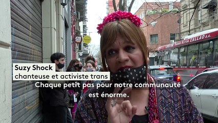 Argentine : une loi de discrimination positive en faveur des transsexuels