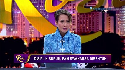 Tertibkan Protokol Kesehatan, Perlukah PAM Swakarsa Dilibatkan? - ROSI (Bag 2)