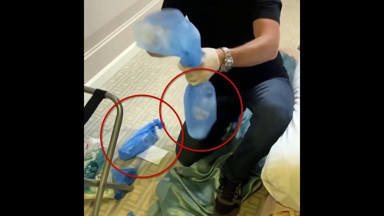 Nawalny wurde angeblich schon im Hotel vergiftet