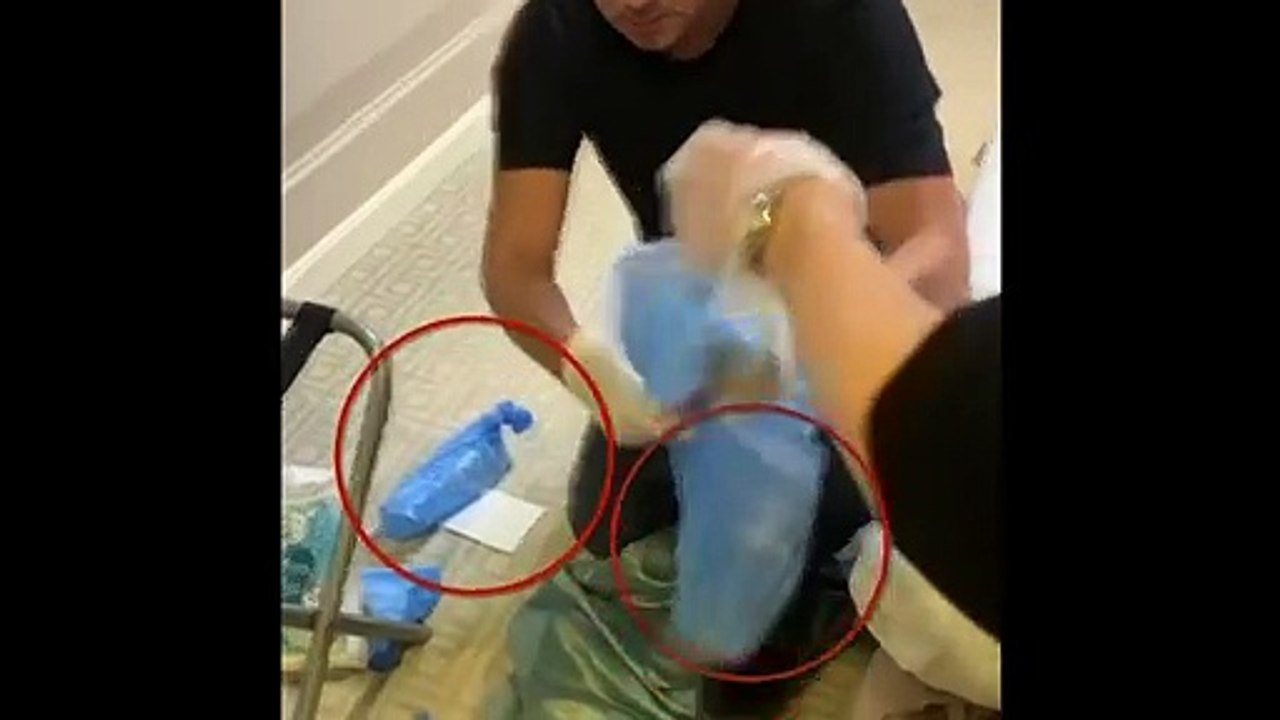 Nawalny wurde angeblich schon im Hotel vergiftet