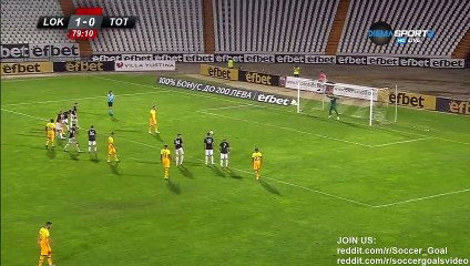 Harry Kane penalty Goal HD - Lokomotiv Plovdiv 1 - 1 Tottenham - 17.09.2020 (Full Replay)