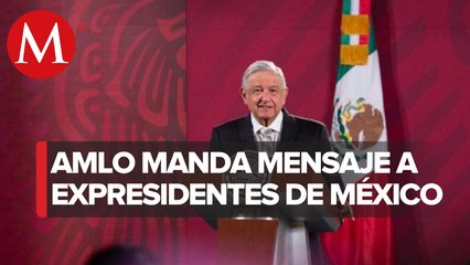 AMLO asegura no tener problemas personales contra Salinas ni Calderón