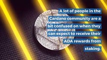 How to Receive ADA Rewards from Staking