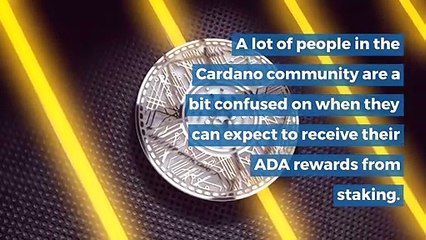 How to Receive ADA Rewards from Staking