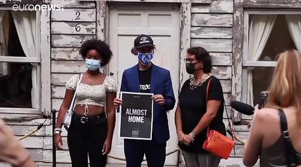 La maison de Rosa Parks exposée symboliquement à Naples