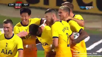 Tanguy Ndombele Goal HD - Lokomotiv Plovdiv 1 - 2 Tottenham - 17.09.2020 (Full Replay)