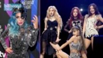 Here's What Lady Gaga Has Taught Blackpink About Being Pop Stars | Billboard News