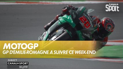 GP d'Émilie-Romagne à suivre sur nos antennes