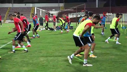 Hatayspor, Fenerbahçe maçı hazırlıklarını sürdürüyor