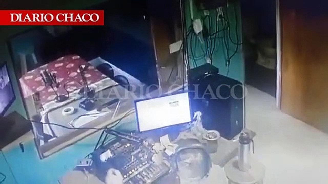 Así fue  el ataque a un periodista en Villa Río Bermejito