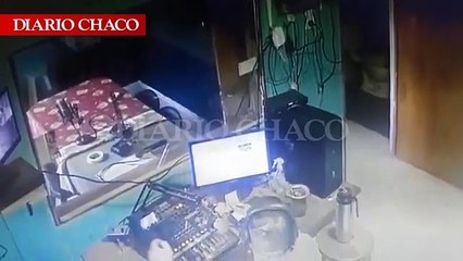 Así fue  el ataque a un periodista en Villa Río Bermejito