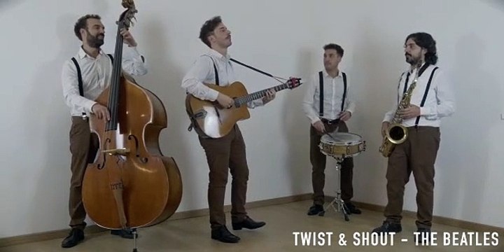 Quartetto itinerante Swing&rocknroll- twist&shout