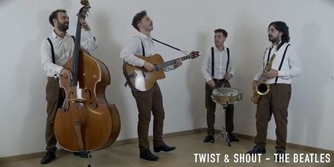 Quartetto itinerante Swing&rocknroll- twist&shout