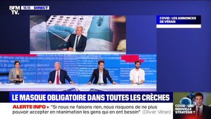 Story 3 : "Des mesures d'ici samedi" à Lyon et Nice - 17/09