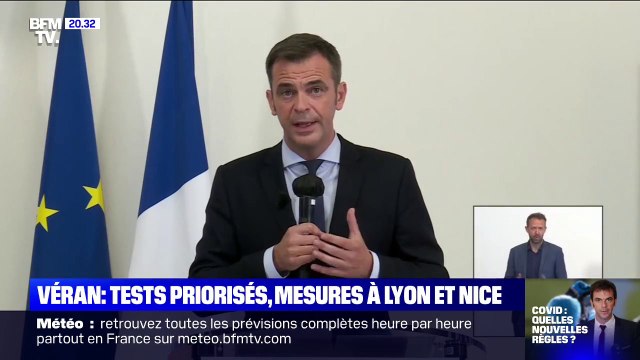 Coronavirus: le point sur les principales annonces d’Olivier Véran
