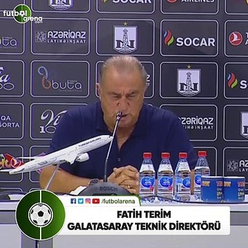 Fatih Terim: Karışımızda dişli bir rakip vardı, Neftçi'nin komandolarına başarılar diliyorum
