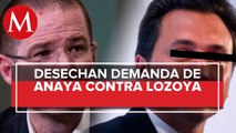 Juez desecha demanda de Ricardo Anaya contra Emilio Lozoya por daño moral