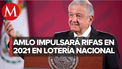 AMLO plantea nueva rifa de yates y ranchos para 2021