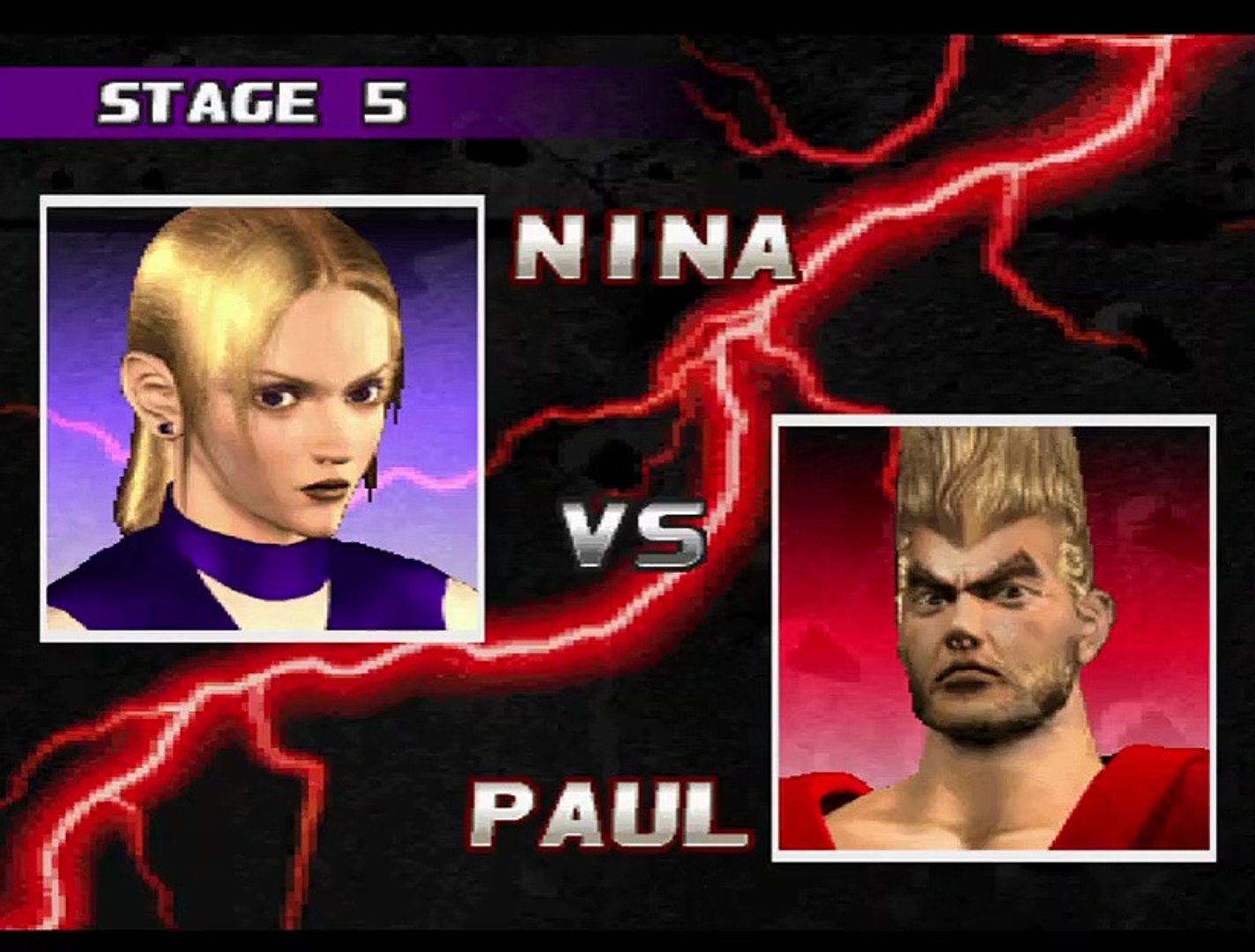 Tekken 3 NINA VS PAUL great fight_HD - video Dailymotion