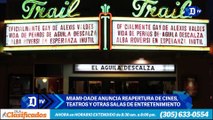 Miami-Dade anuncia reapertura de cines, teatros y otras salas de entretenimiento | El Diario en 90 segundos