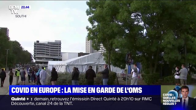 Coronavirus: la mise en garde de l'OMS face à la hausse des cas positifs en Europe