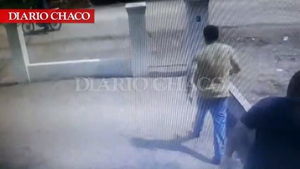 Así se marchaban los agresores