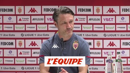 Скачать видео: Kovac : « Content d'affronter le Stade Rennais » - Foot - L1 - Monaco