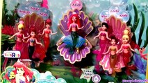 Color Changing Disney The Little Mermaid Sisters Pool Party Swimming Underwater by Disneycollector