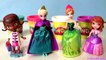Disney Frozen Play Doh Design a Dress Princess Elsa Anna ♡ Doc McStuffins ♡ Princess Sofia the First