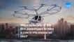 Volocopter offers tickets for first flights on its unique aircraft