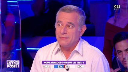 Les tests PCR sont-ils un vrai business ? Christophe Prudhomme, médecin urgentiste donne sa position