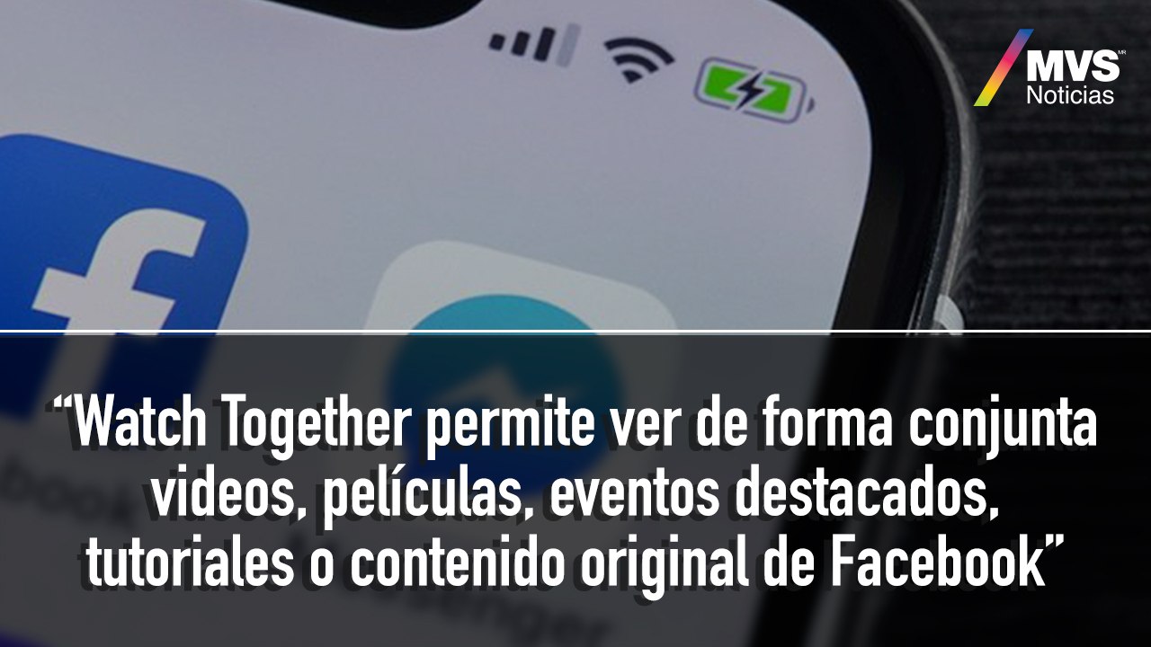 Watch Together, la nueva normalidad de Facebook