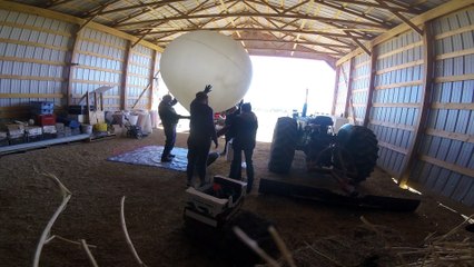 Weather Balloon Flight Over the Sangre de Cristo Mountains