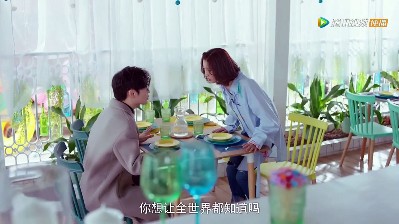 ENG SUB外星女生柴小七 My Girlfriend is an Alien》EPISODE 14——主演：徐志贤，万鹏，杨玥