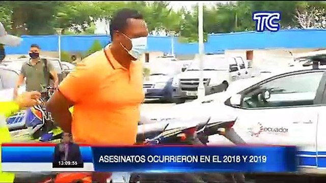 La Policía Nacional detuvo a un sujeto acusado de tres asesinatos en Esmeraldas