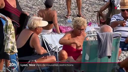 Lyon, Nice : vers de nouvelles restrictions face à la hausse des contaminations