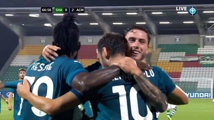 Hakan Calhanoglu Goal 0-2 - Shamrock Rovers vs Milan