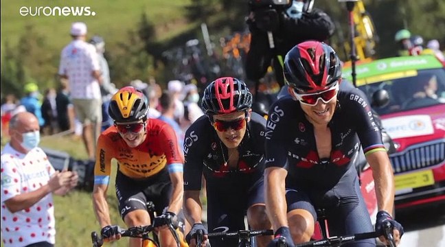 Tour de France: victoire de Kwiatkowski, doublé pour l'équipe Ineos