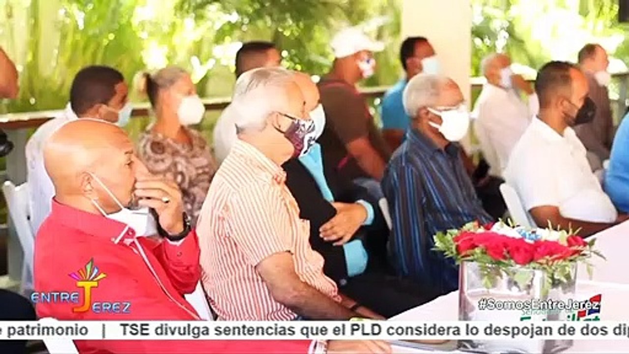 SENADOR DE ESPAILLAT CARLOS GÓMEZ REALIZA ENCUENTRO CON COMUNICADORES