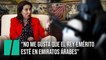 Margarita Robles: "No me gusta que el rey emérito esté en Emiratos Árabes"