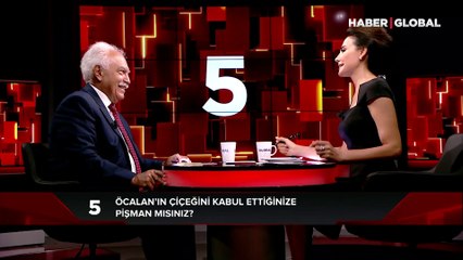 Doğu Perinçek, Jülide Ateş'in sunduğu 40 programında