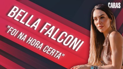 BELLA FALCONI RELATA RELAÇÃO COM O CORPO E MUDANÇAS NA GRAVIDEZ!