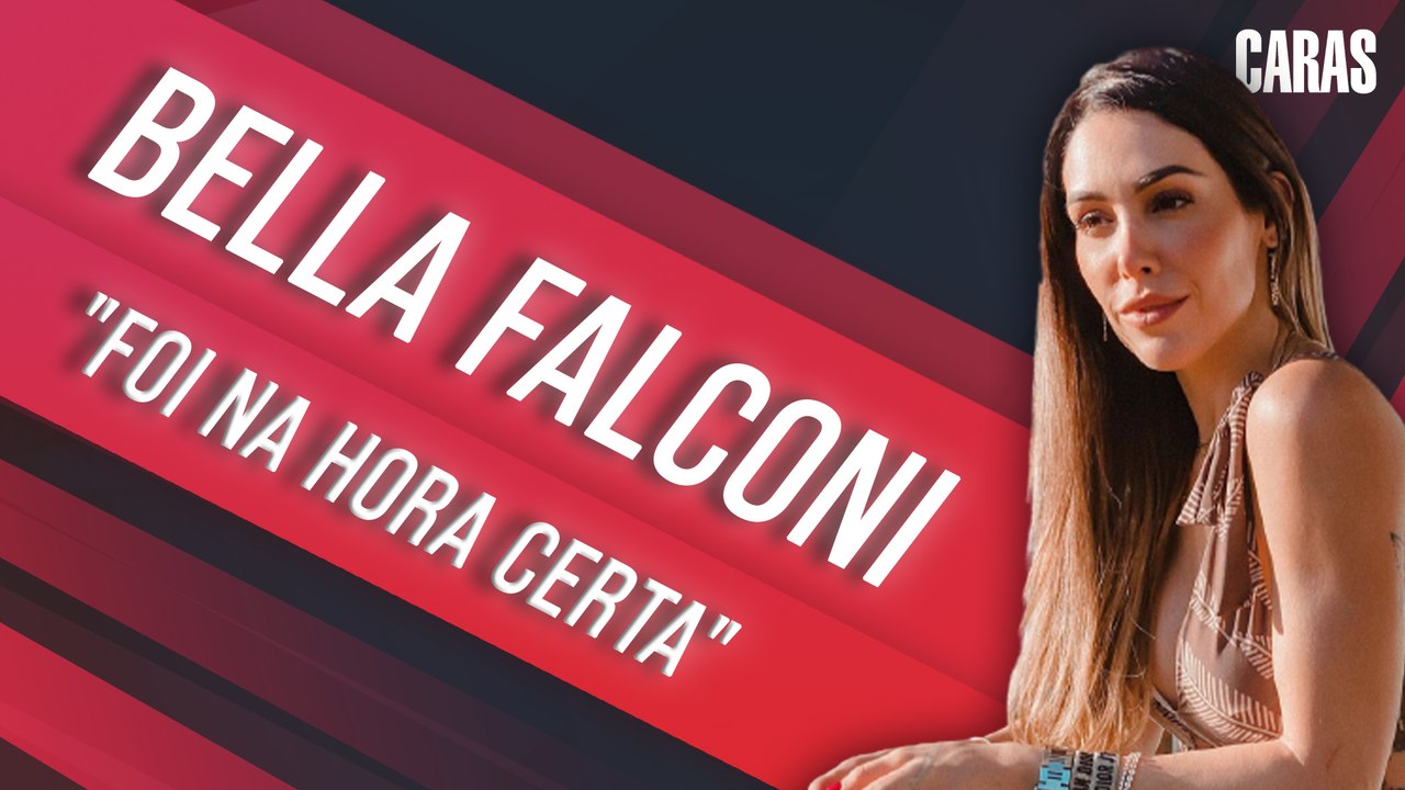 BELLA FALCONI RELATA RELAÇÃO COM O CORPO E MUDANÇAS NA GRAVIDEZ!