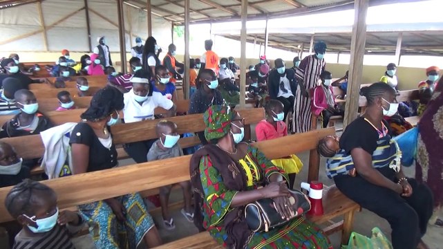 61 Ivoiriens rentrent à Danané et mettent ainsi fin à leur exil en Guinée