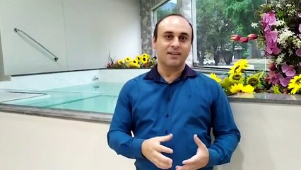Pastor Daniel Leite fala sobre gato que pulou em tanque de batismo
