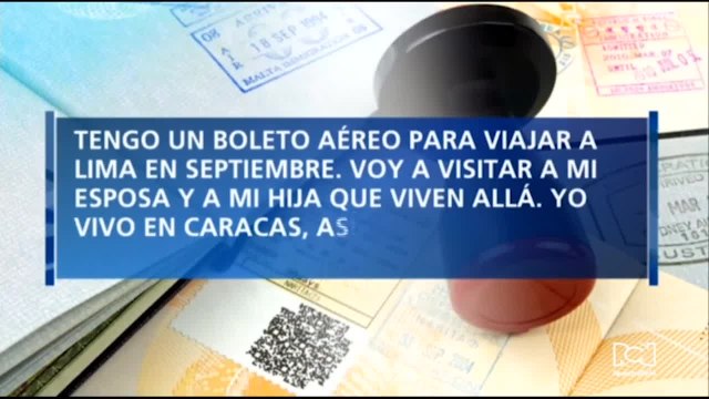 ¿Puede un venezolano viajar a Perú sin visa humanitaria o visa de turista?