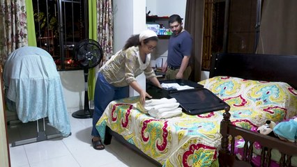 Natural and virus free: Colombian mum sees baby into world from home